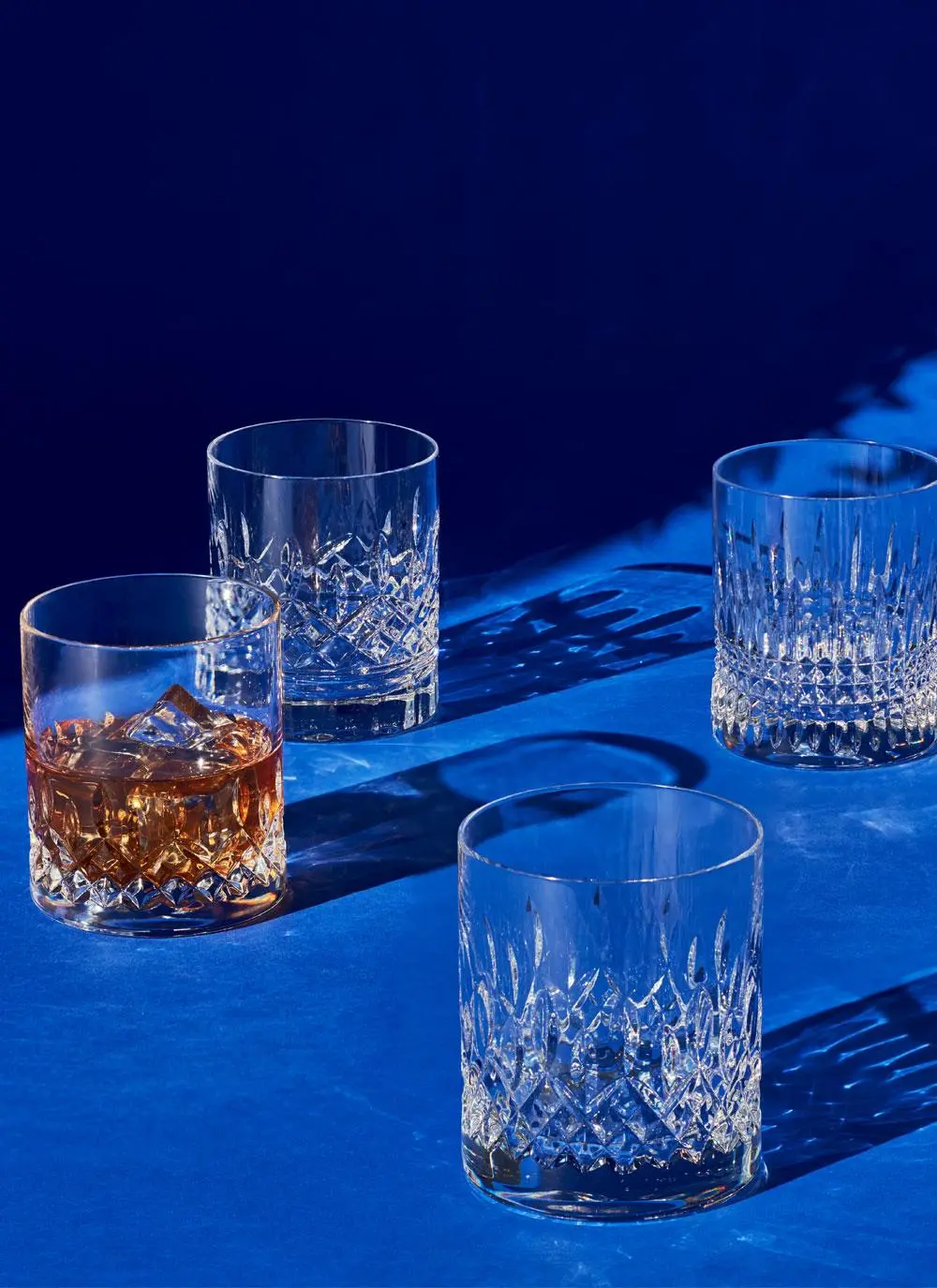 Waterford Crystal Lismore Evolution 12oz Tumbler Set of 4