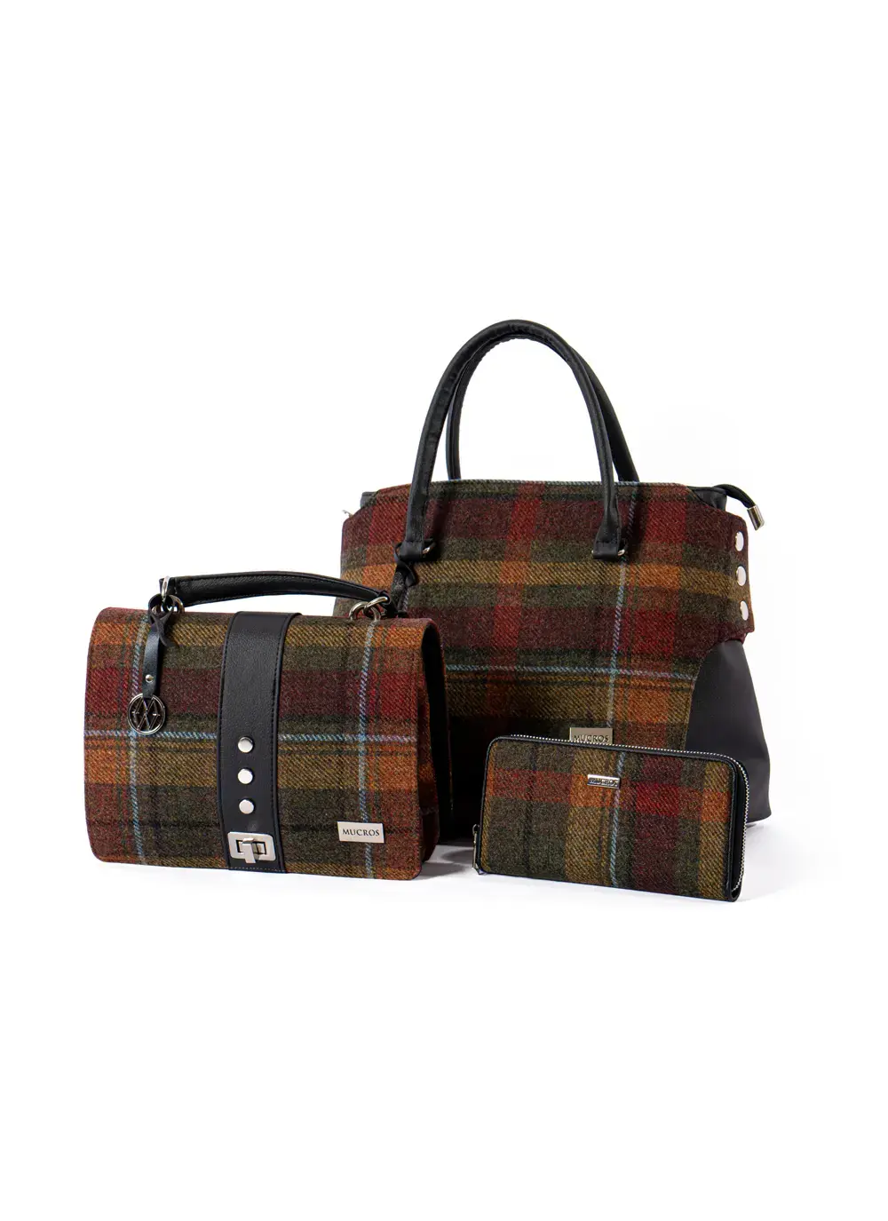 Mucros Fiona Tweed Bag