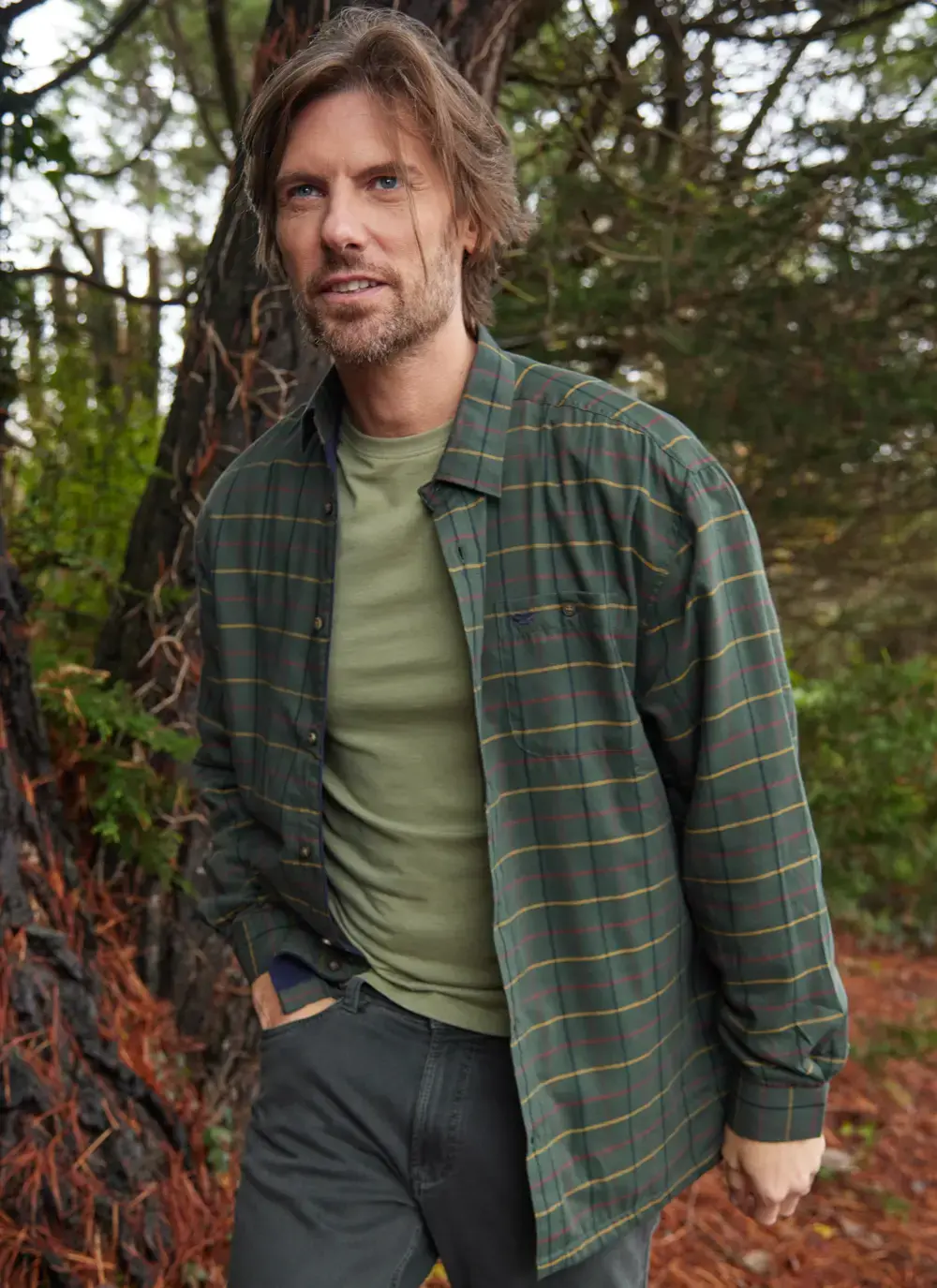 Beech Fleece Lined Overshirt