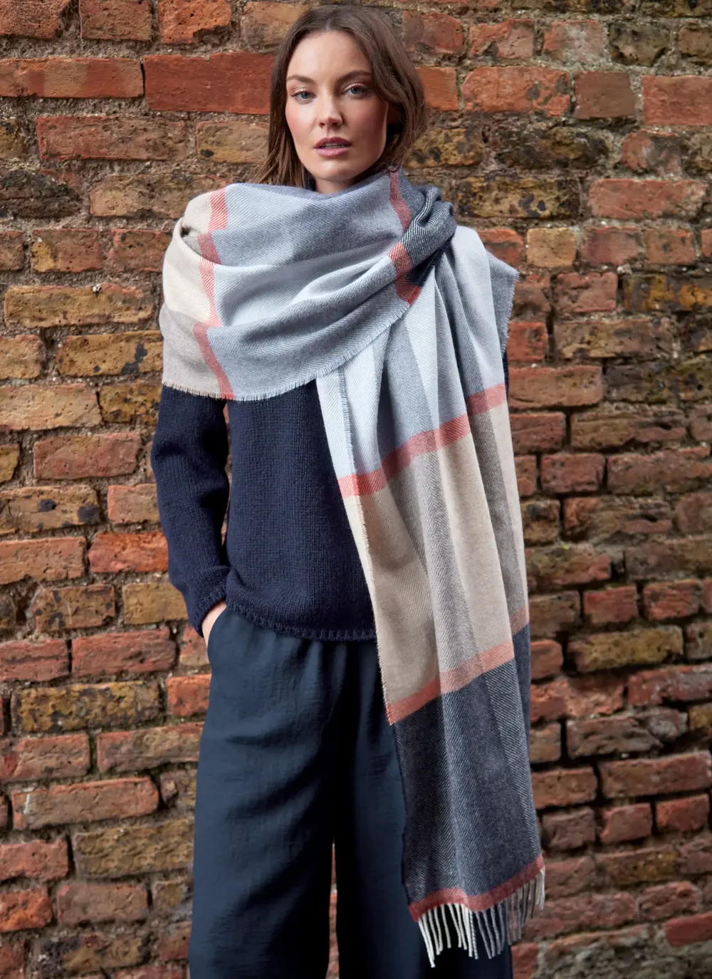 Lambswool Pashmina Wrap