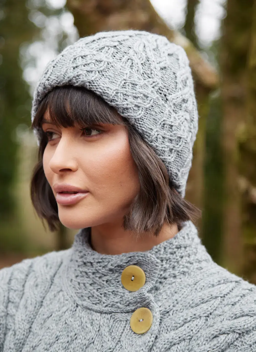 Supersoft Merino Cable Beanie