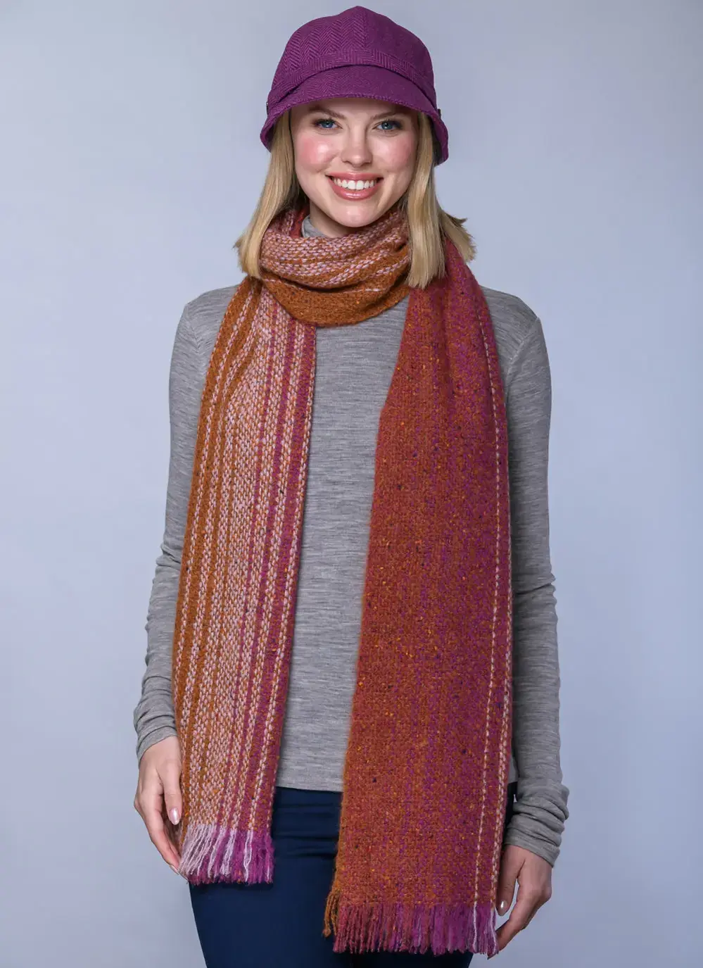 Mucros Alpaca Islander Scarf