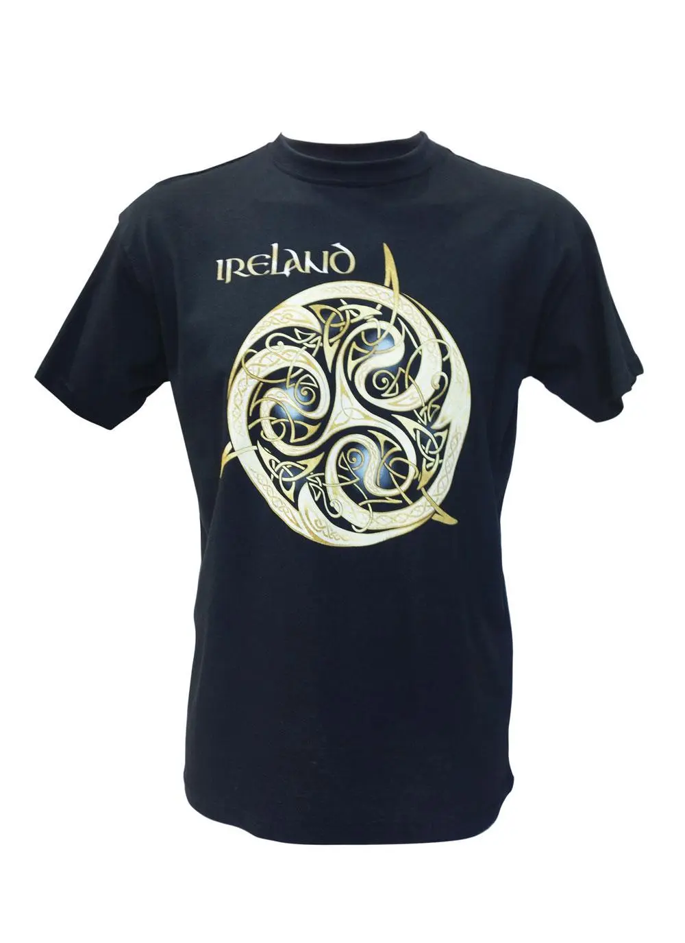 Men's Celtic Knot Navy T-Shirt