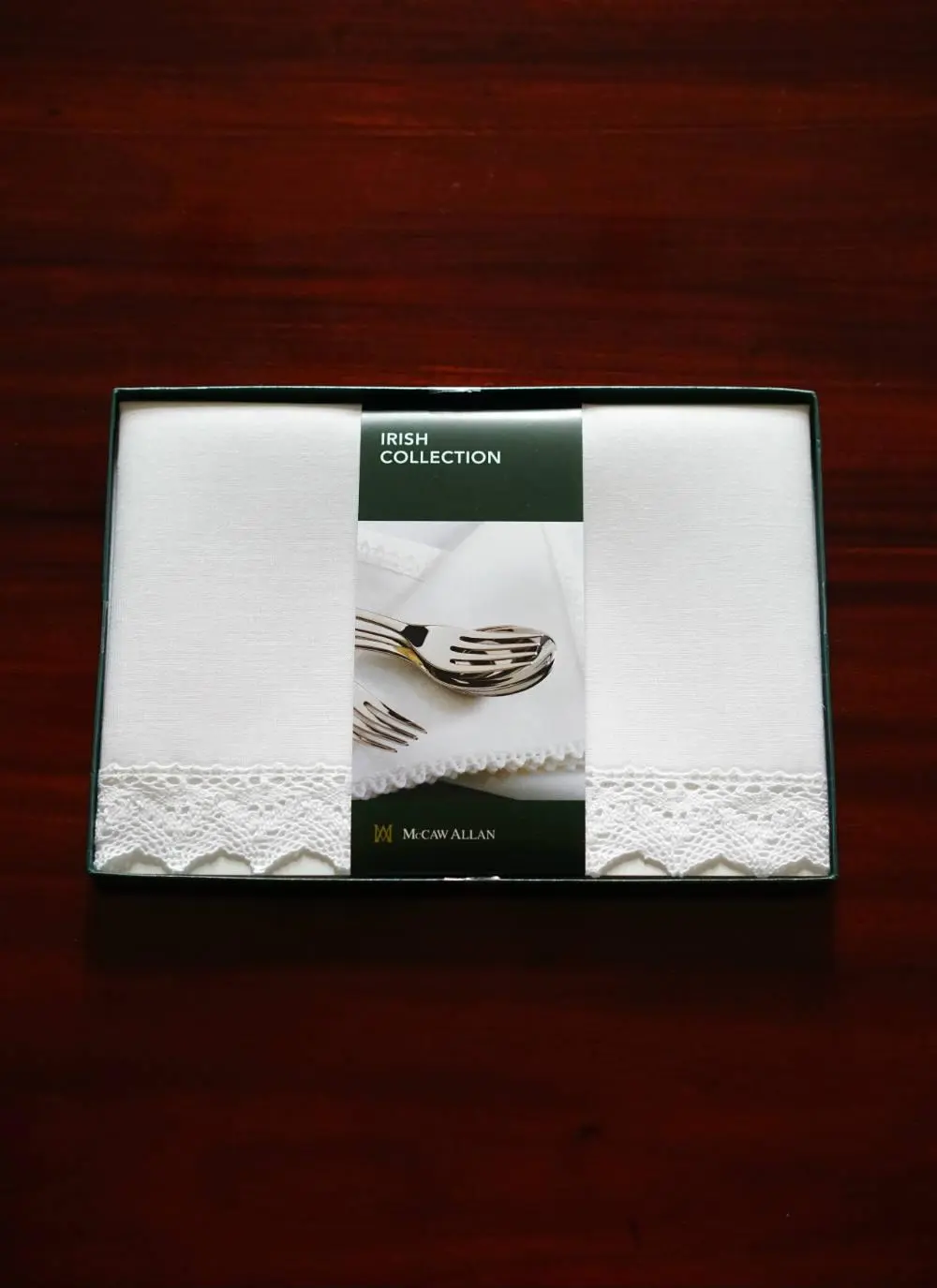 Classic Linen Tray Cloth
