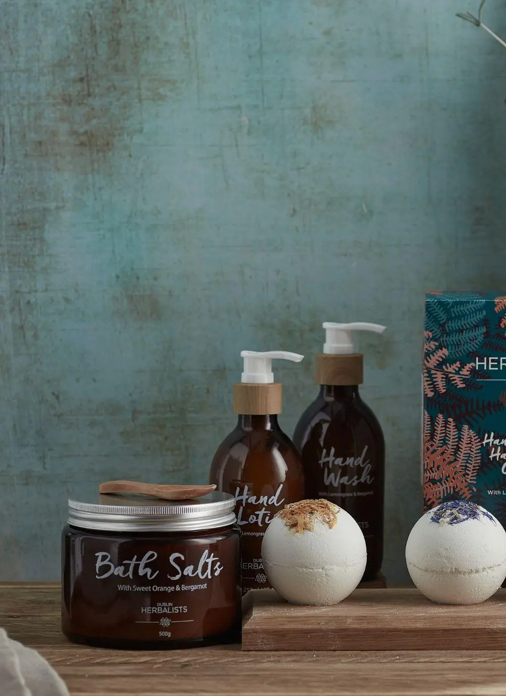 Dublin Herbalists Bath Salts With Sweet Orange & Bergamot