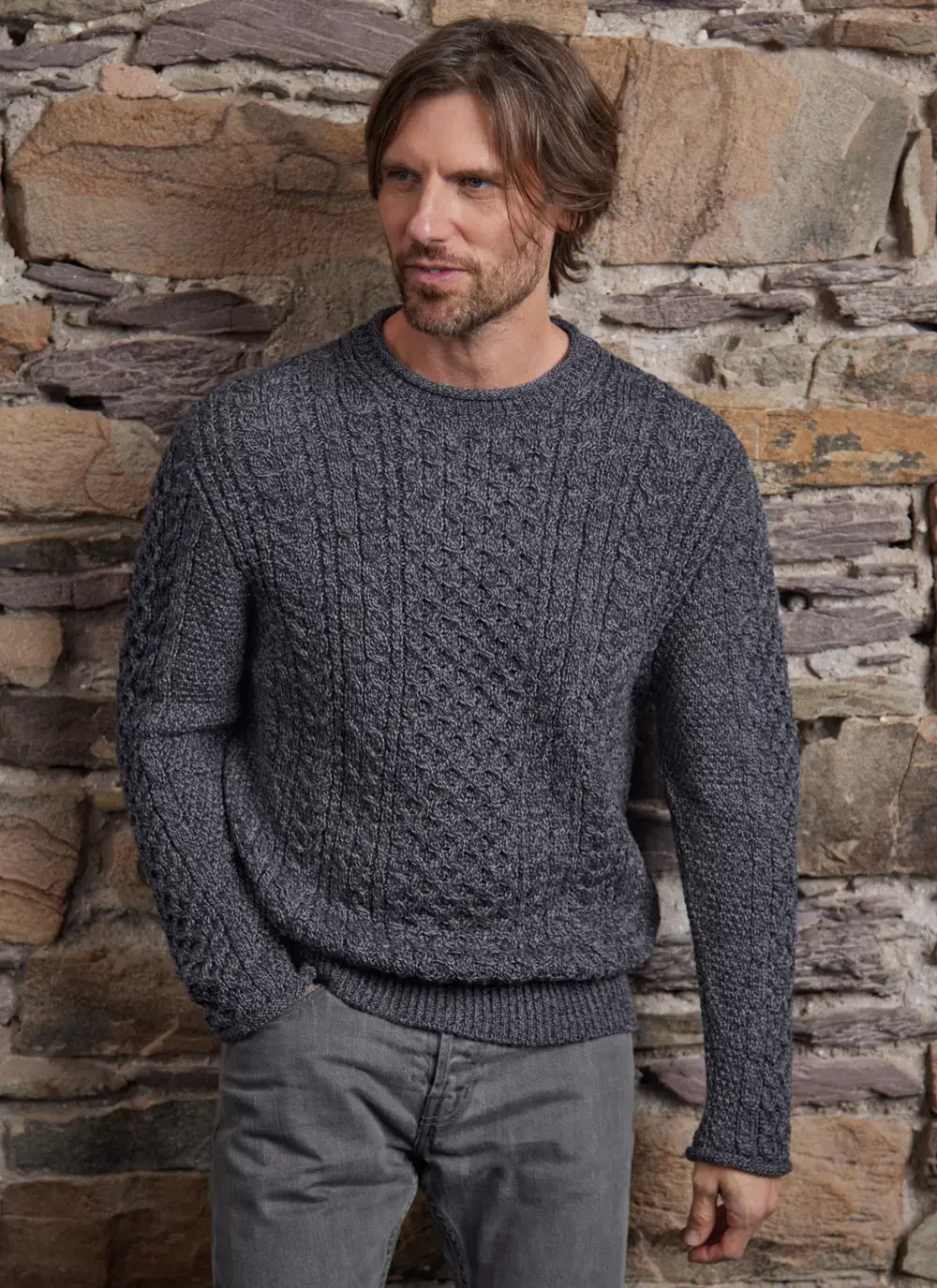 Eoghan Roll Neck Sweater