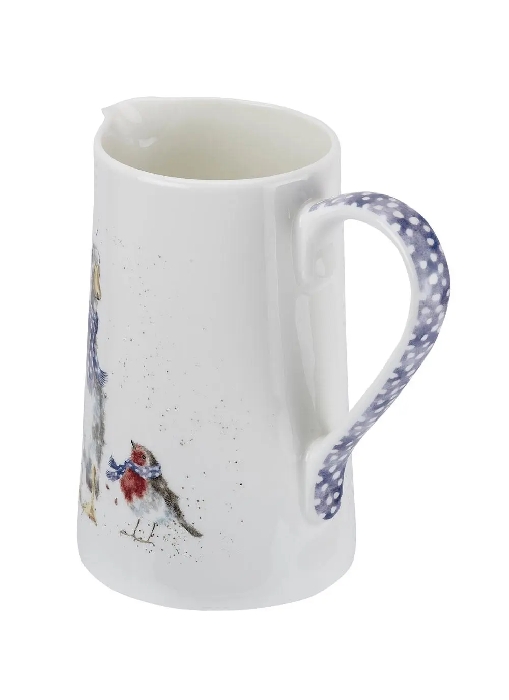 Wrendale Designs Duck & Robin Christmas Jug