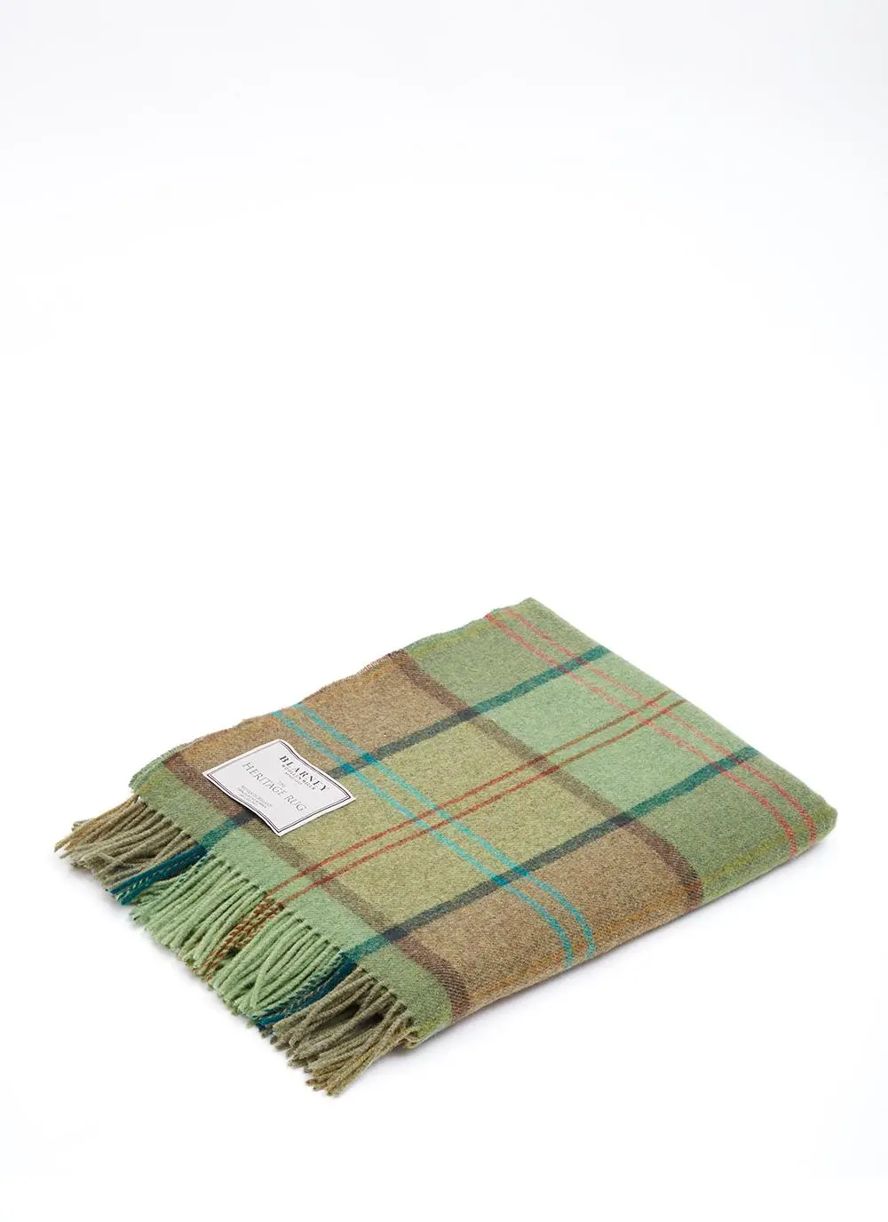 Emerald Isle Lambswool Throw
