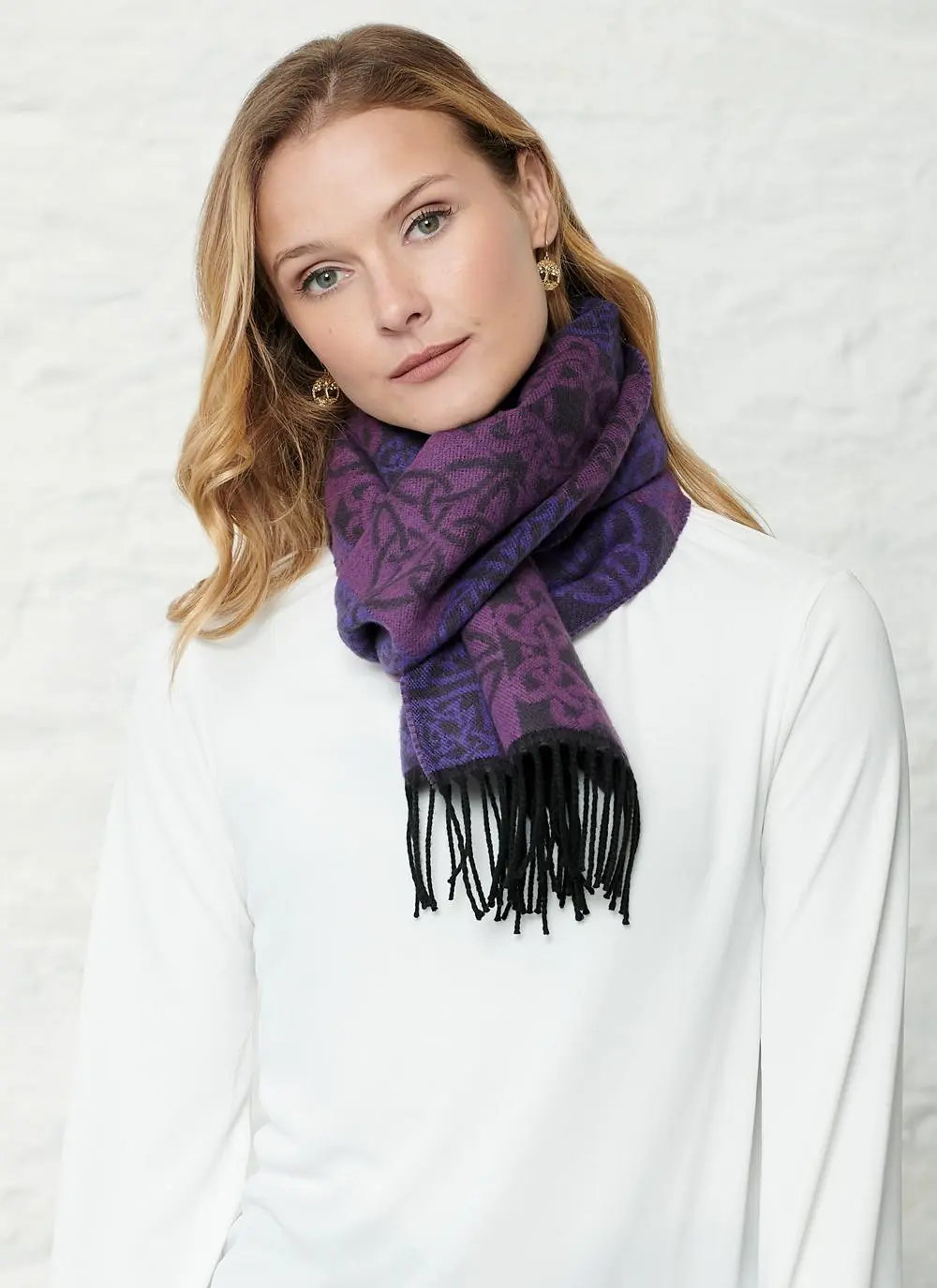 Celtic Patchwork Scarf