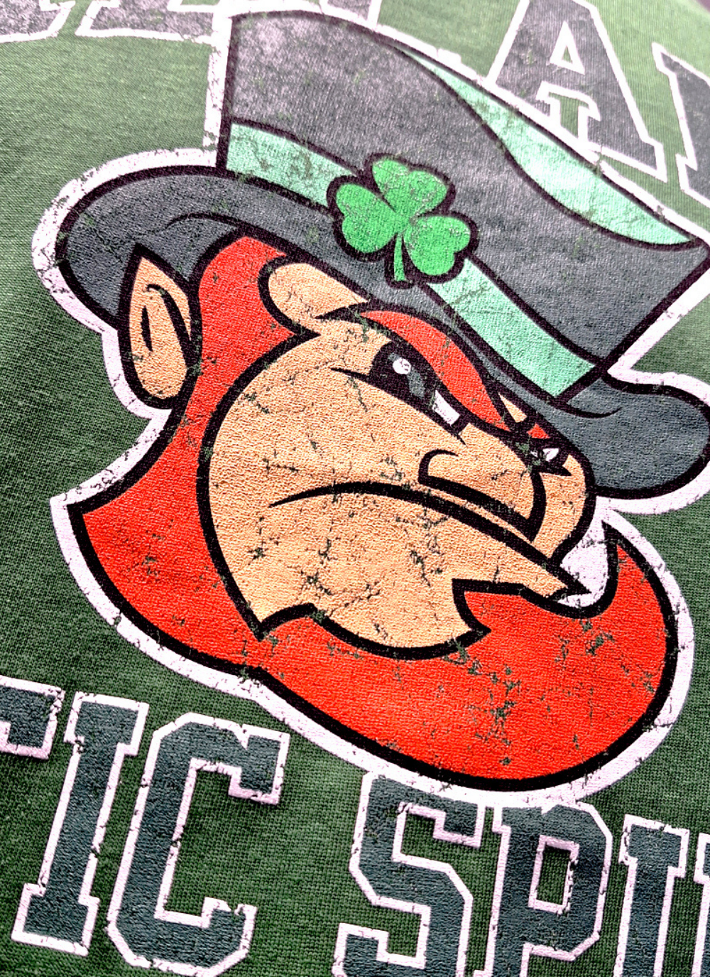 Ireland Leprechaun Celtic Spirit Long Sleeve T-Shirt