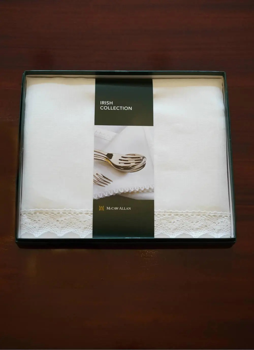 Classic Linen Table Runner