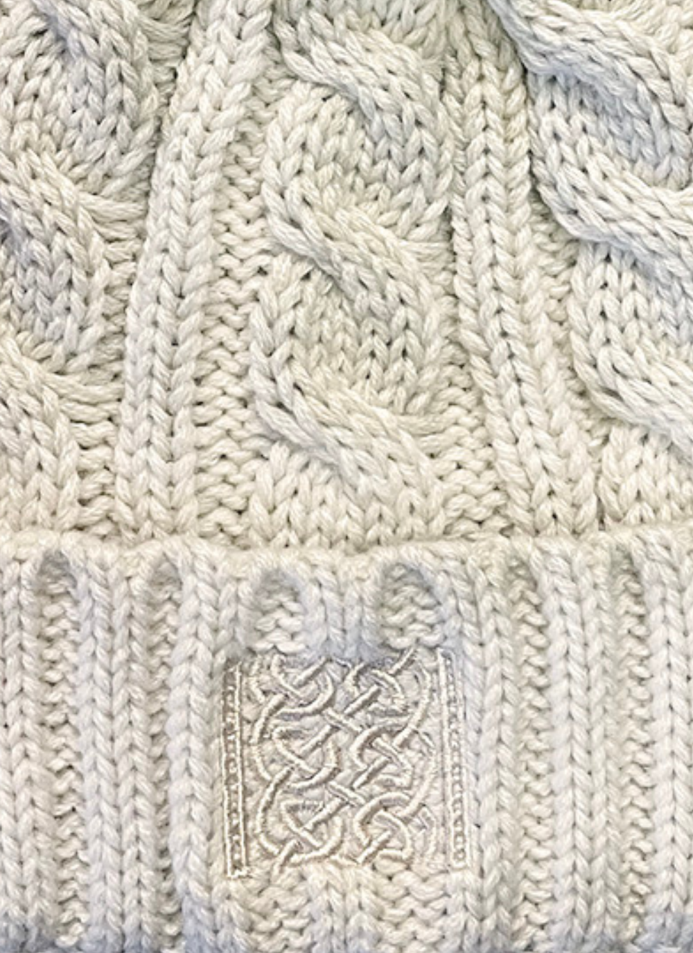 Cable Knit Bobble Hat