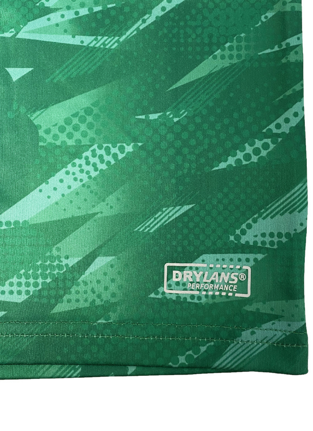 Lansdowne Kids Ireland Shamrock Performance Full Zip Top