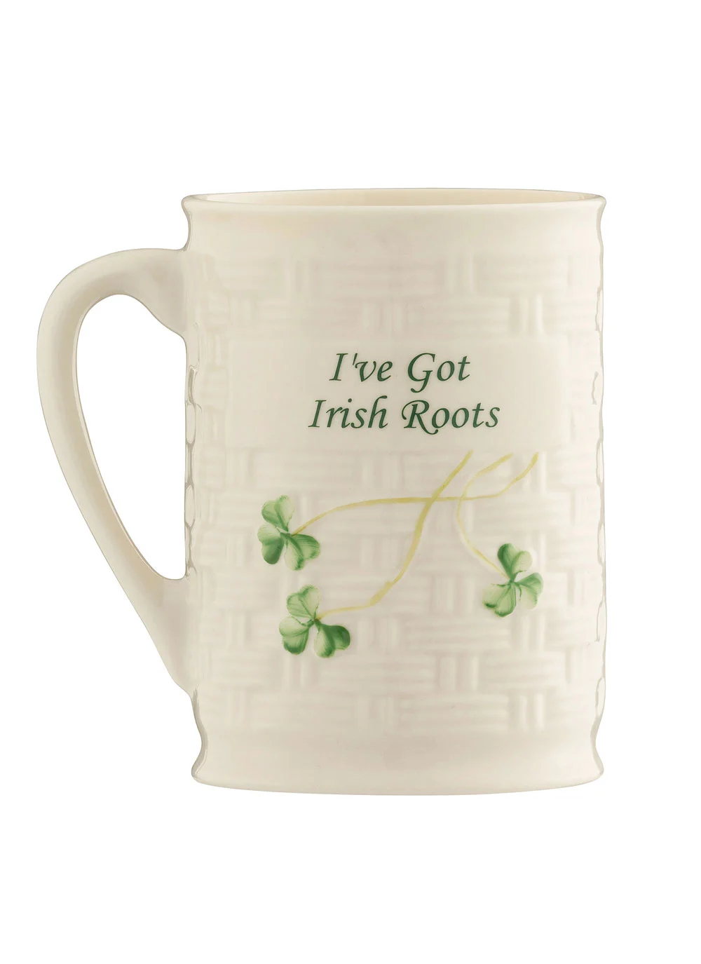 Belleek Irish Roots Mug