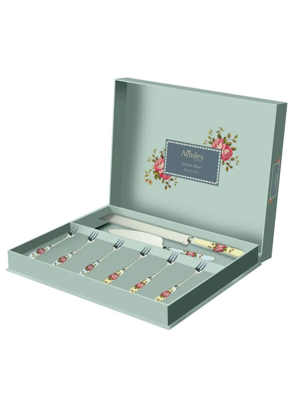 Archive Rose Pastry Set