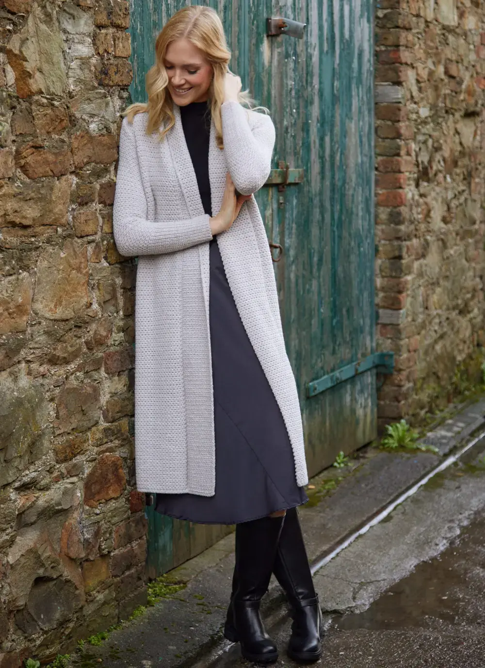 Kilcoole Long Coatigan