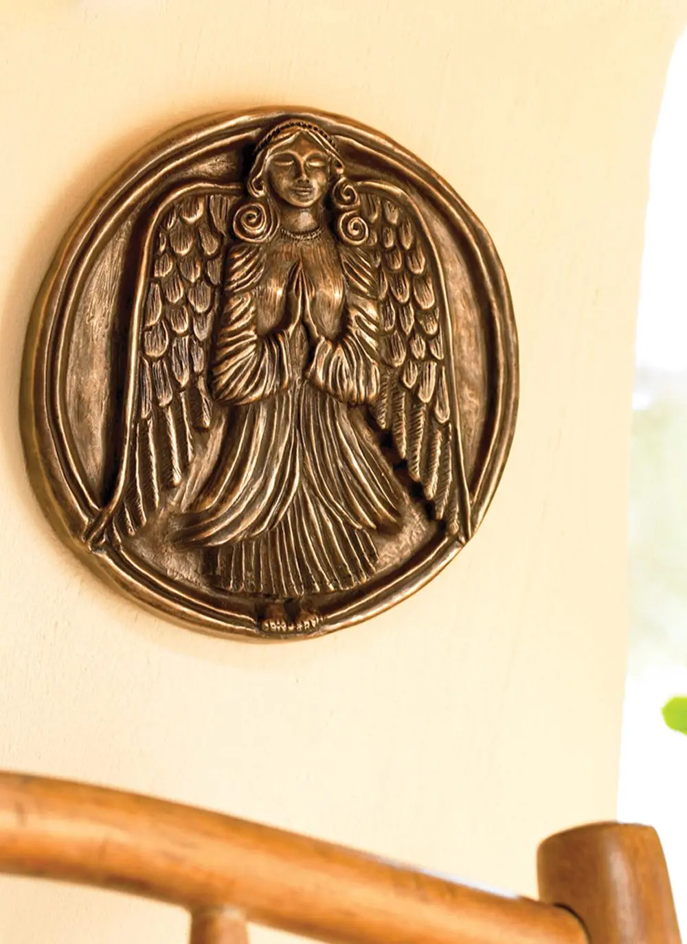 Bronze Guardian Angel