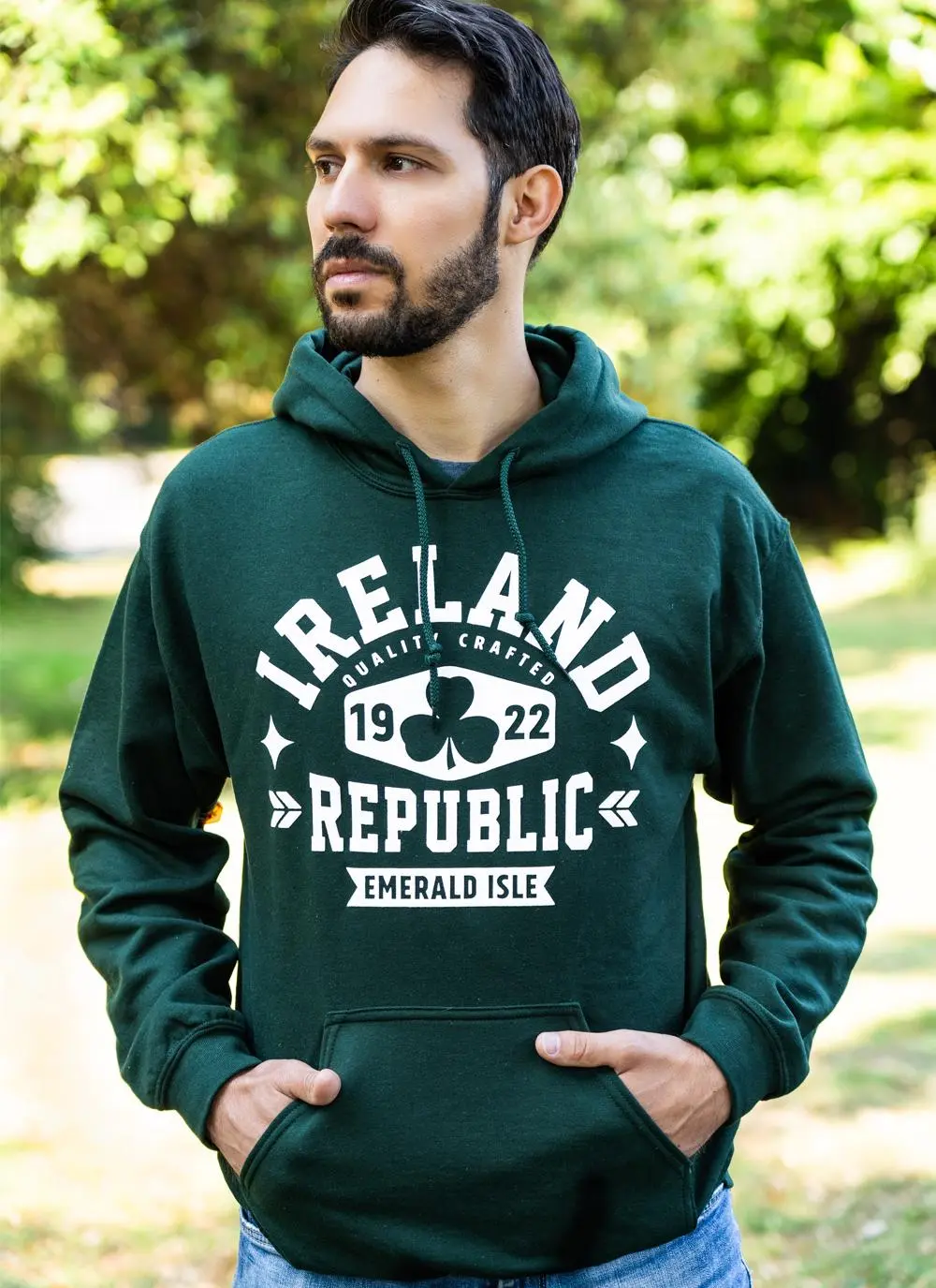 Ireland Republic Emerald Isle Hoodie