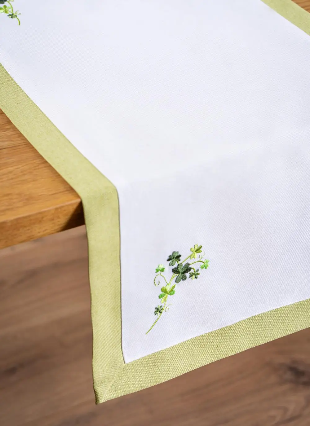 40 Shades Of Green Table Runner