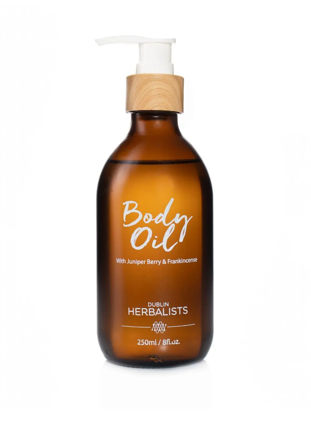 Dublin Herbalists Juniper & Frankincense Body Oil 250ml