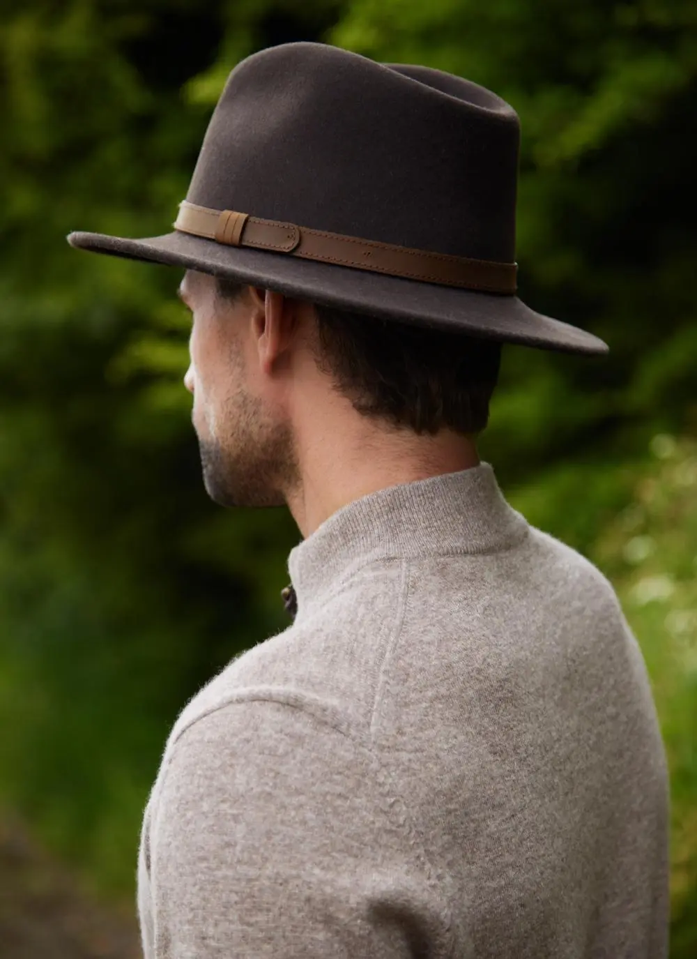 Crushable Blarney Fedora Hat