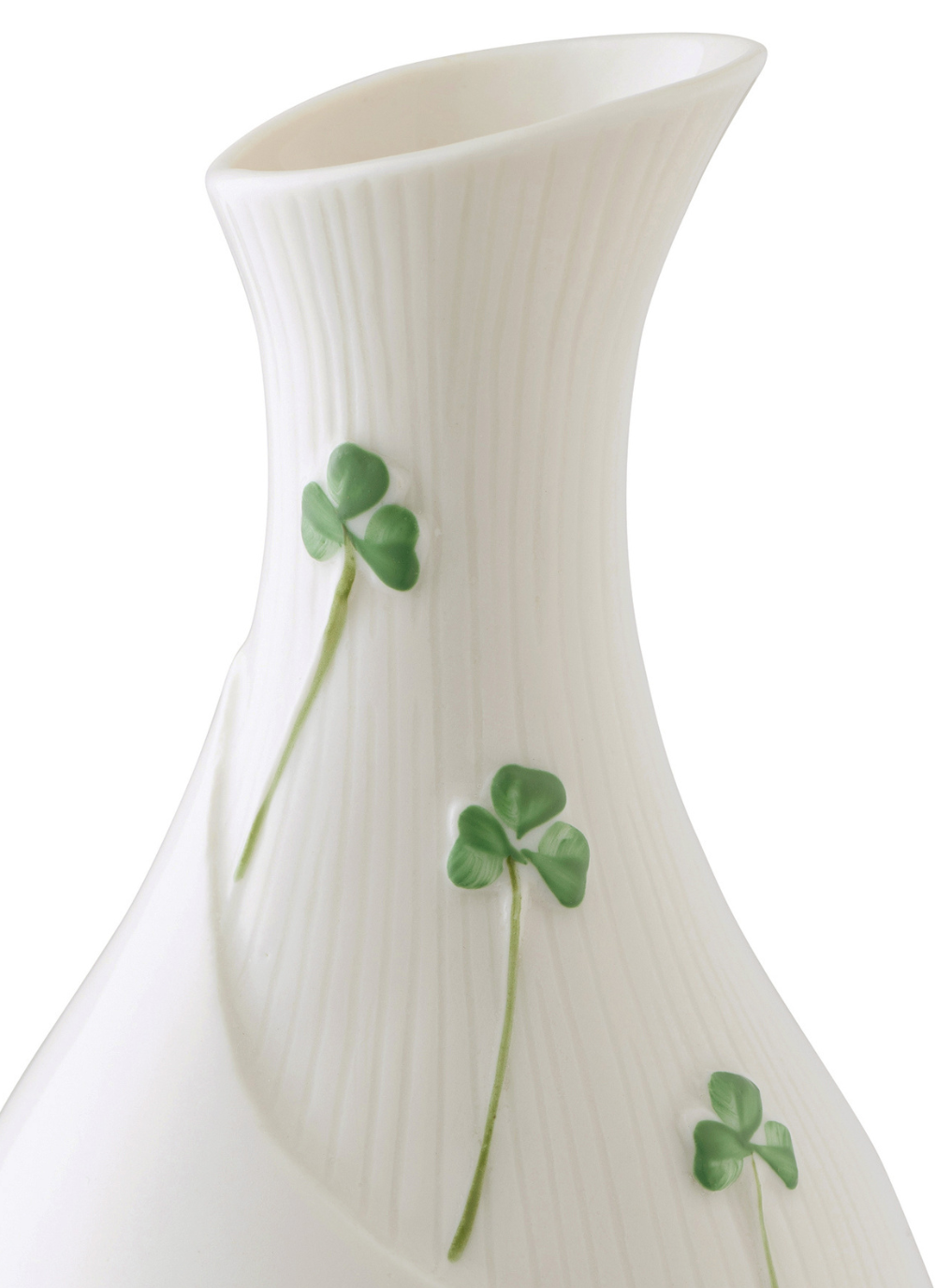 Shamrock Meadow 6 Inch Vase