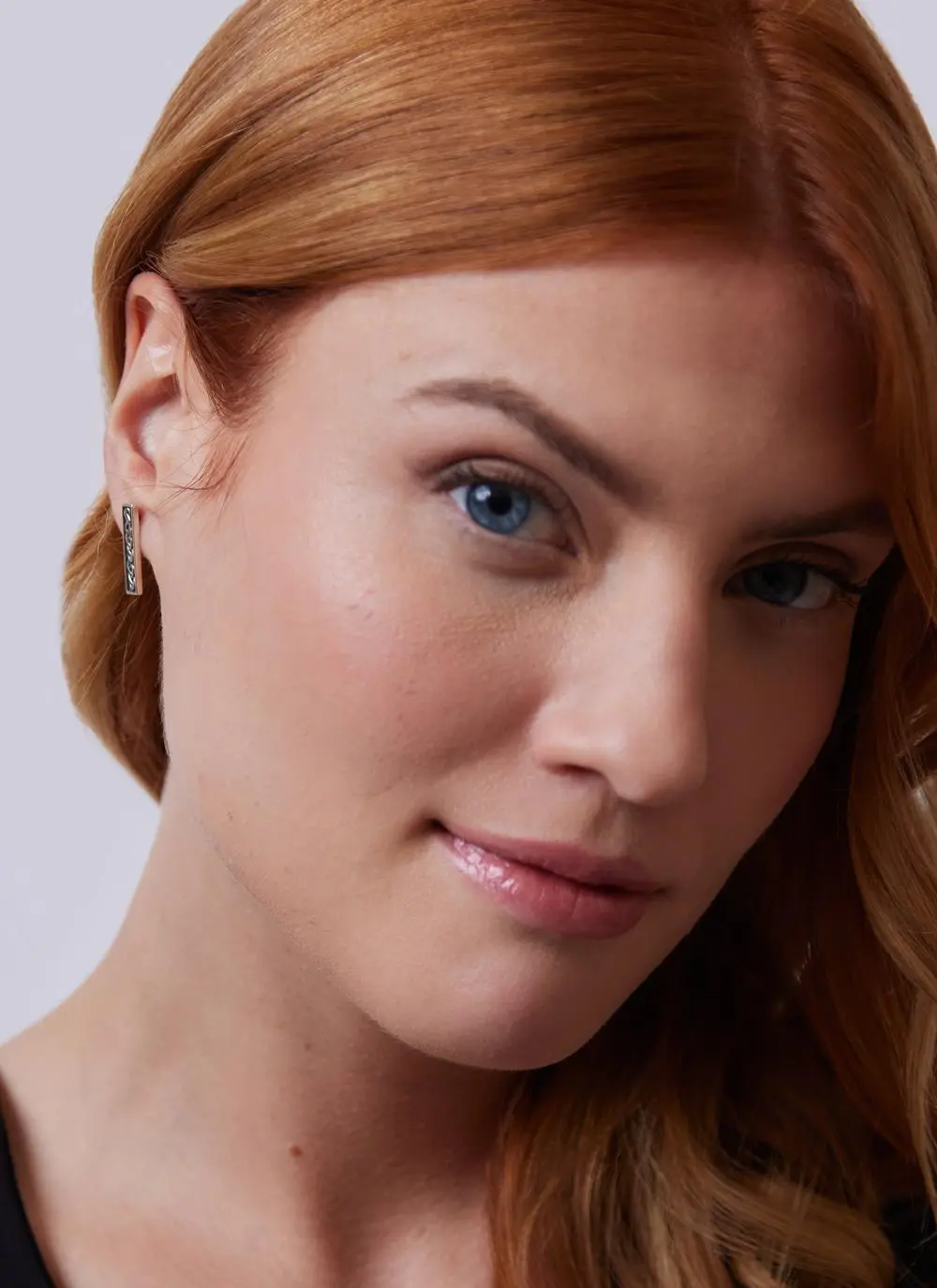 Sterling Silver Celtic Pin Earrings