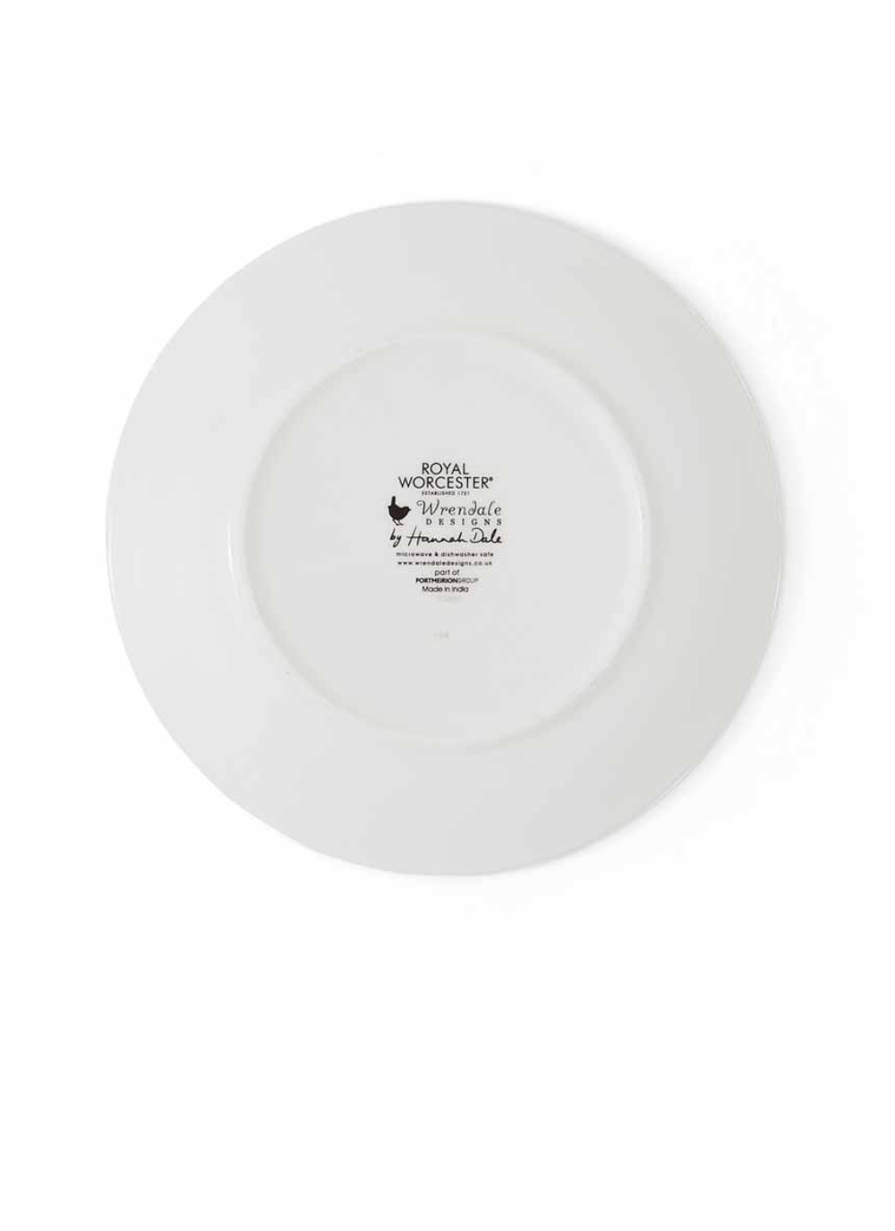 Farmyard Friends Coupe Plates 6.5'' Set of 4
