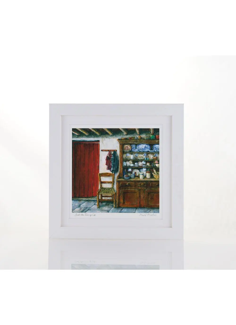 Just the Two of Us Framed Print