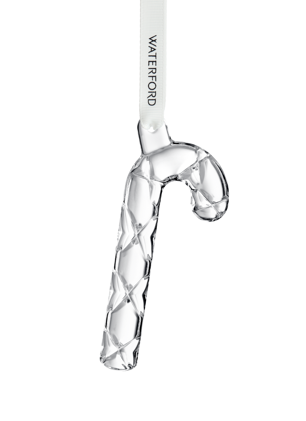 Waterford Crystal Mini Candy Cane Ornament