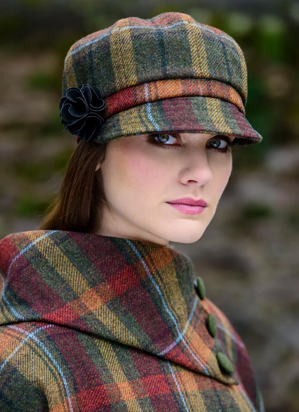 Mucros Newsboy Hat