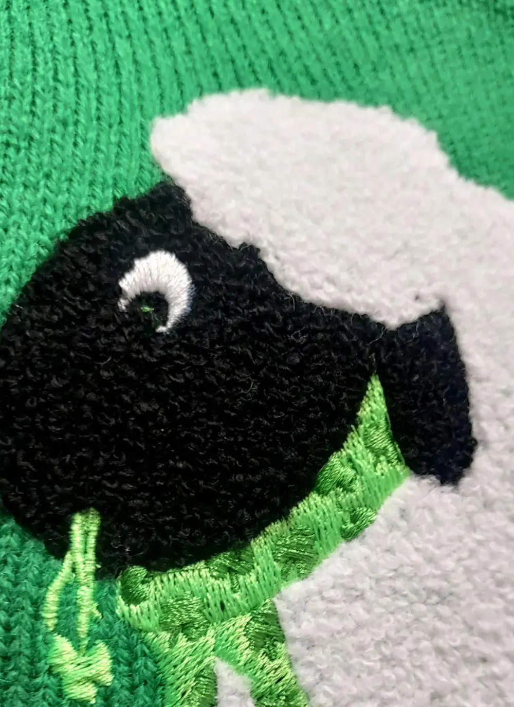 Kids' Sheep Knit Sweater