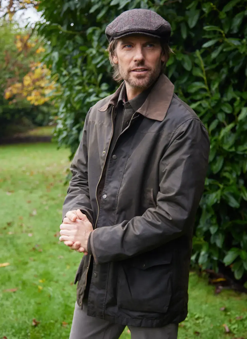 Caledonia Wax Jacket