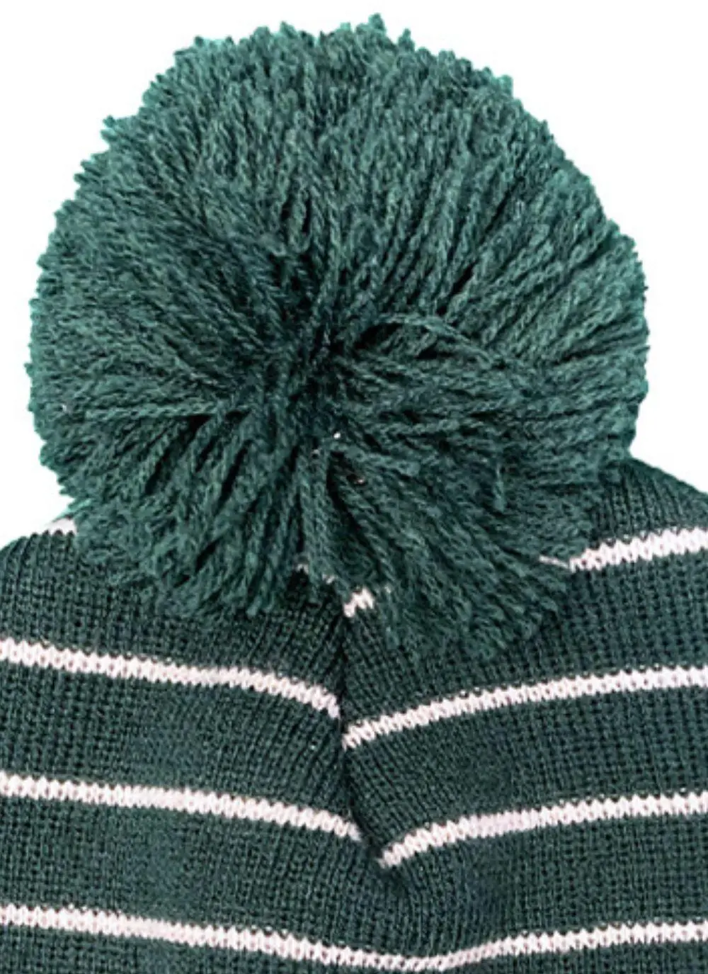 Striped Shamrock Crest Hat