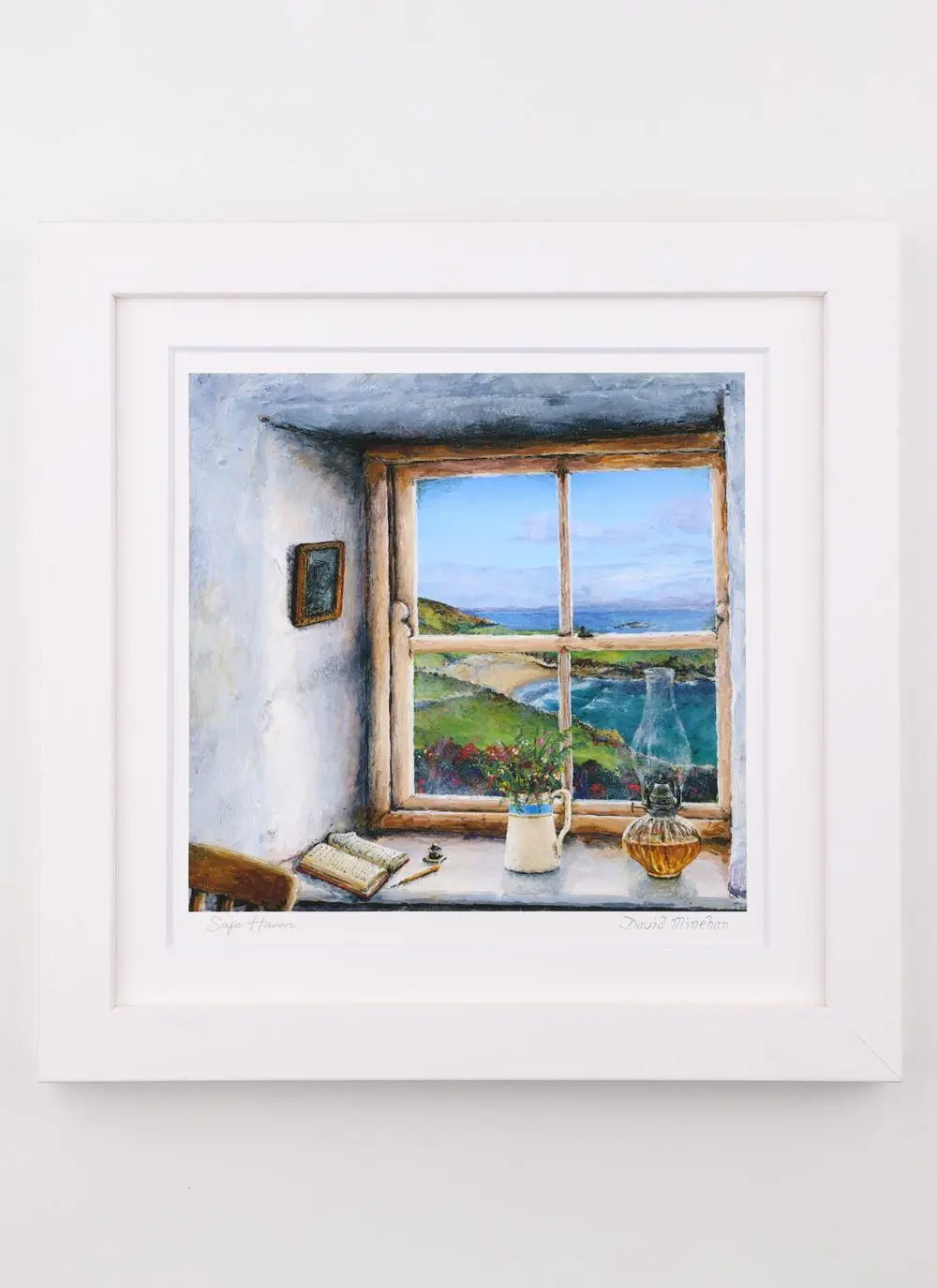 Safe Haven Framed Print