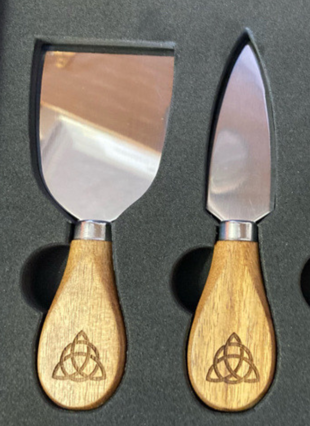 Celtic Cheese Knife Set