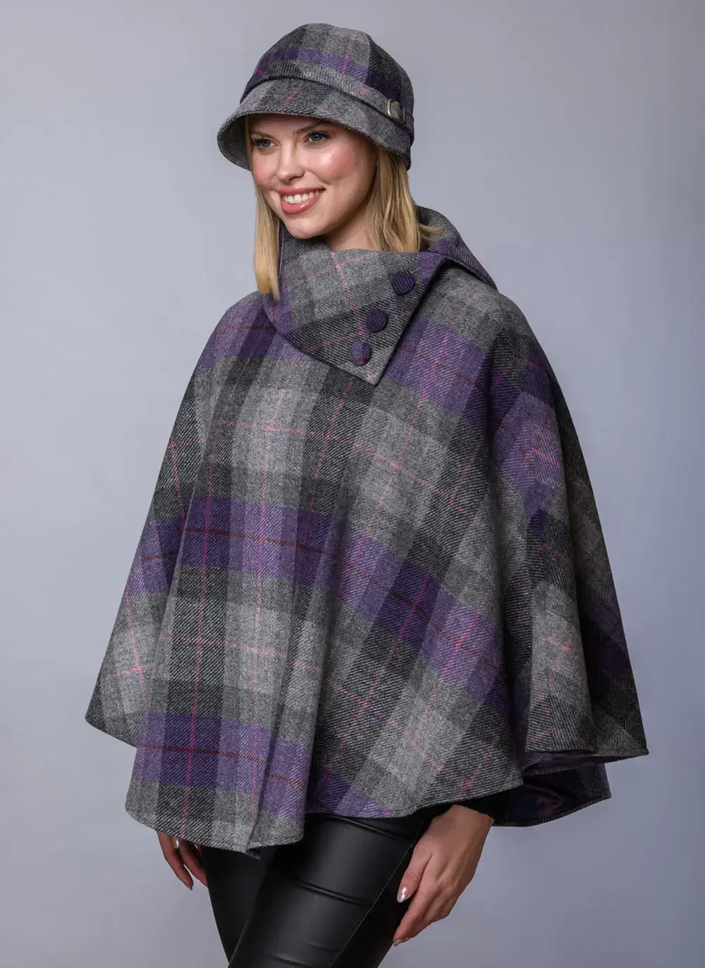 Mucros Wool Poncho