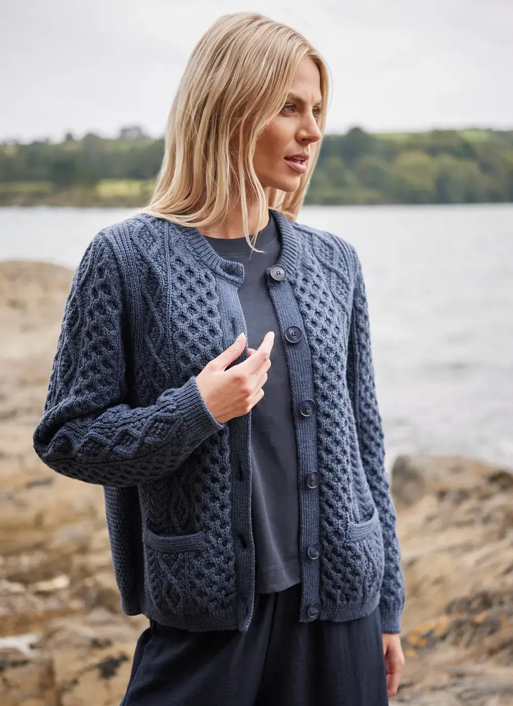 Ruby Aran Merino Lumber