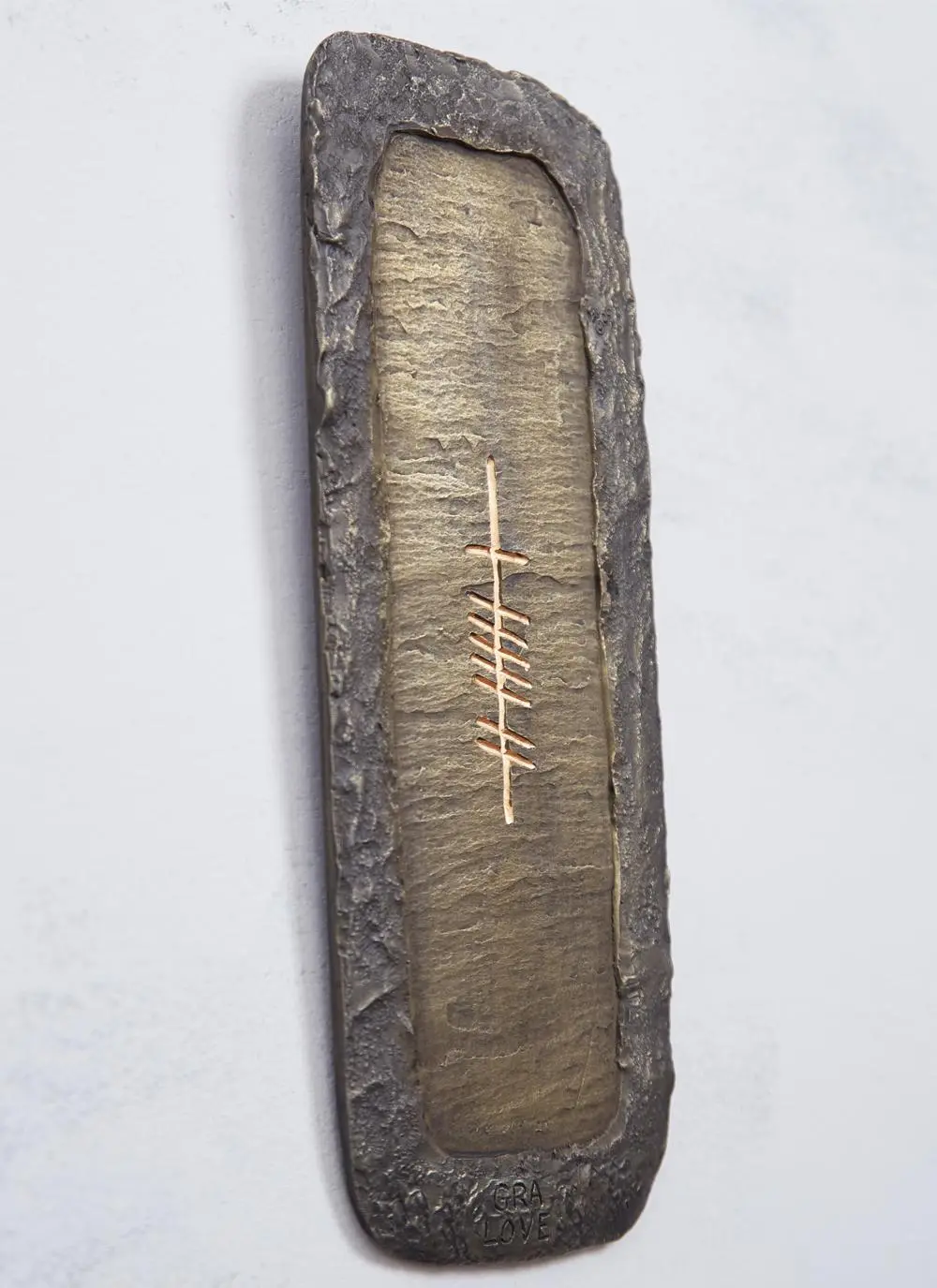 Gra Love Ogham Sign