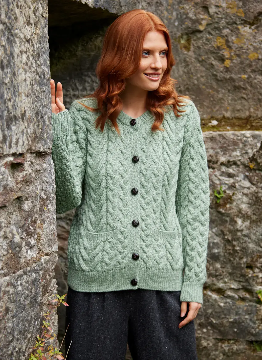 Supersoft Merino Wool Aran Lumber