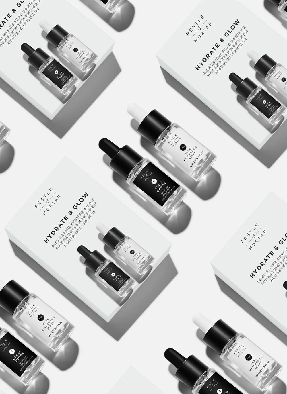 Pestle & Mortar Hydrate & Glow Kit