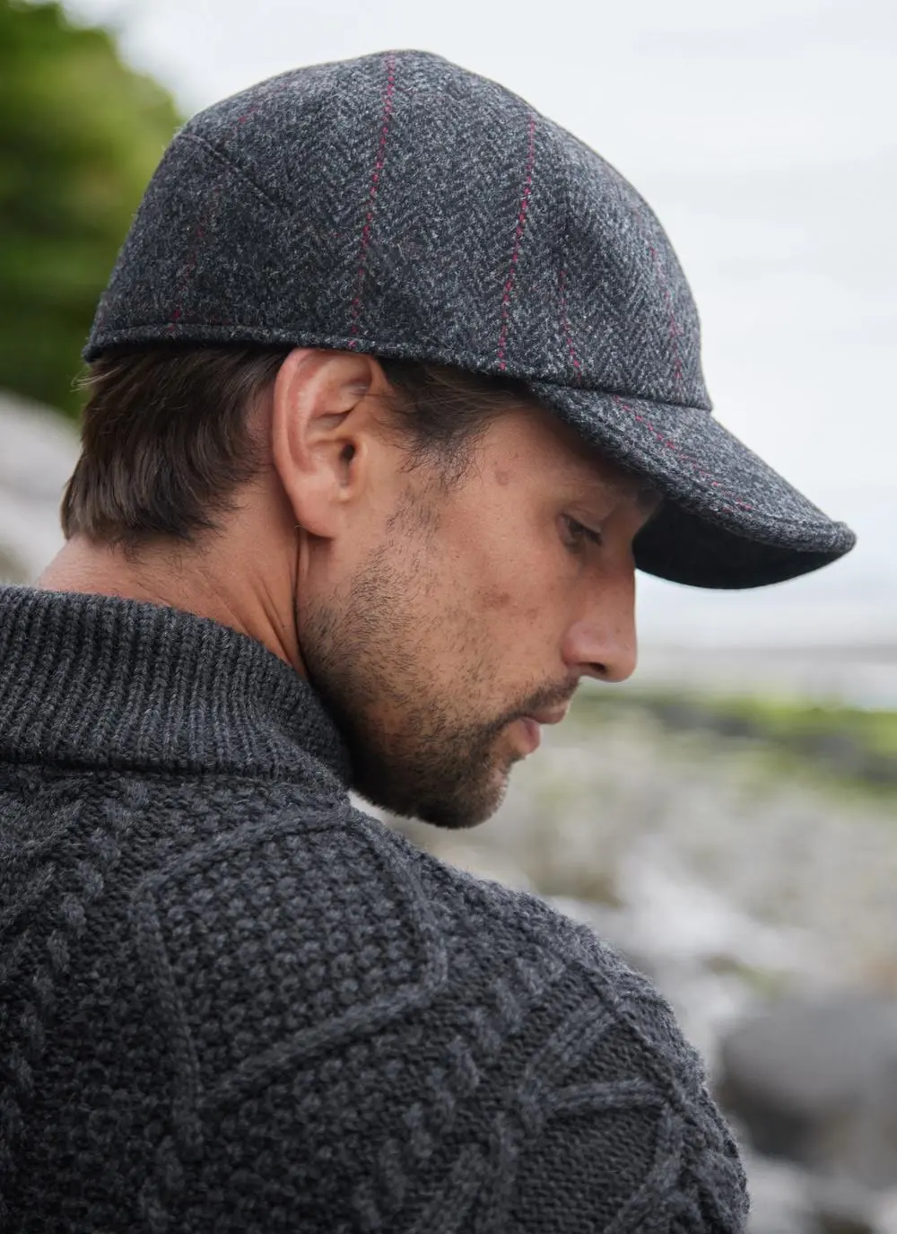 Tweed Baseball Cap