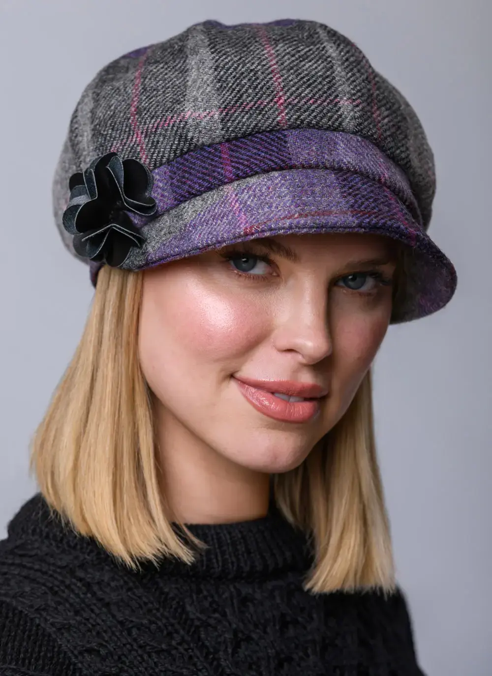 Mucros Newsboy Hat
