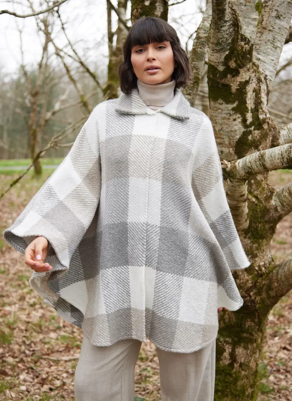 Rachel Wool Cape