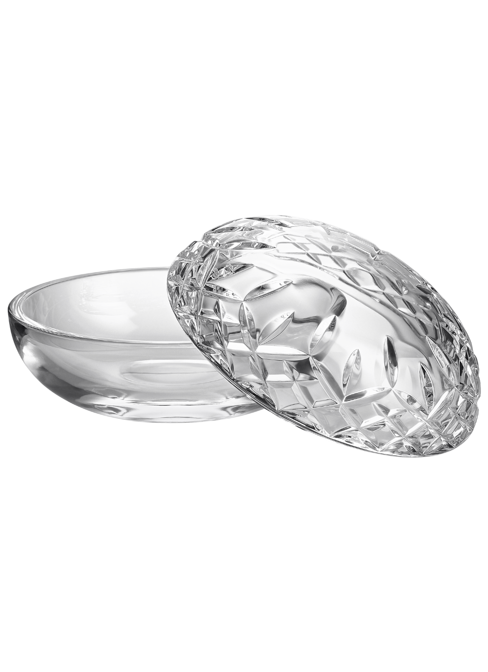 Waterford Crystal Lismore Essence Covered Bowl