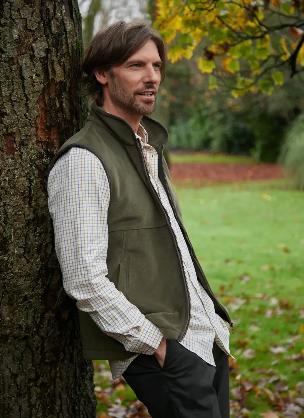 Stenton Fleece Gilet