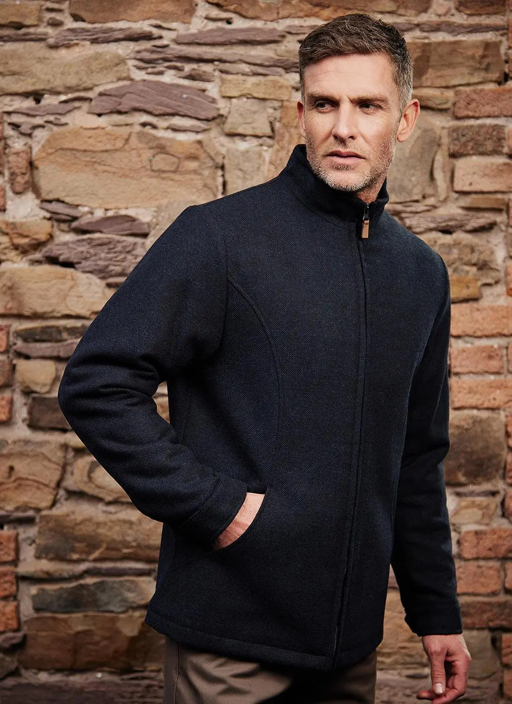 Ardara Salt & Pepper Tweed Jacket