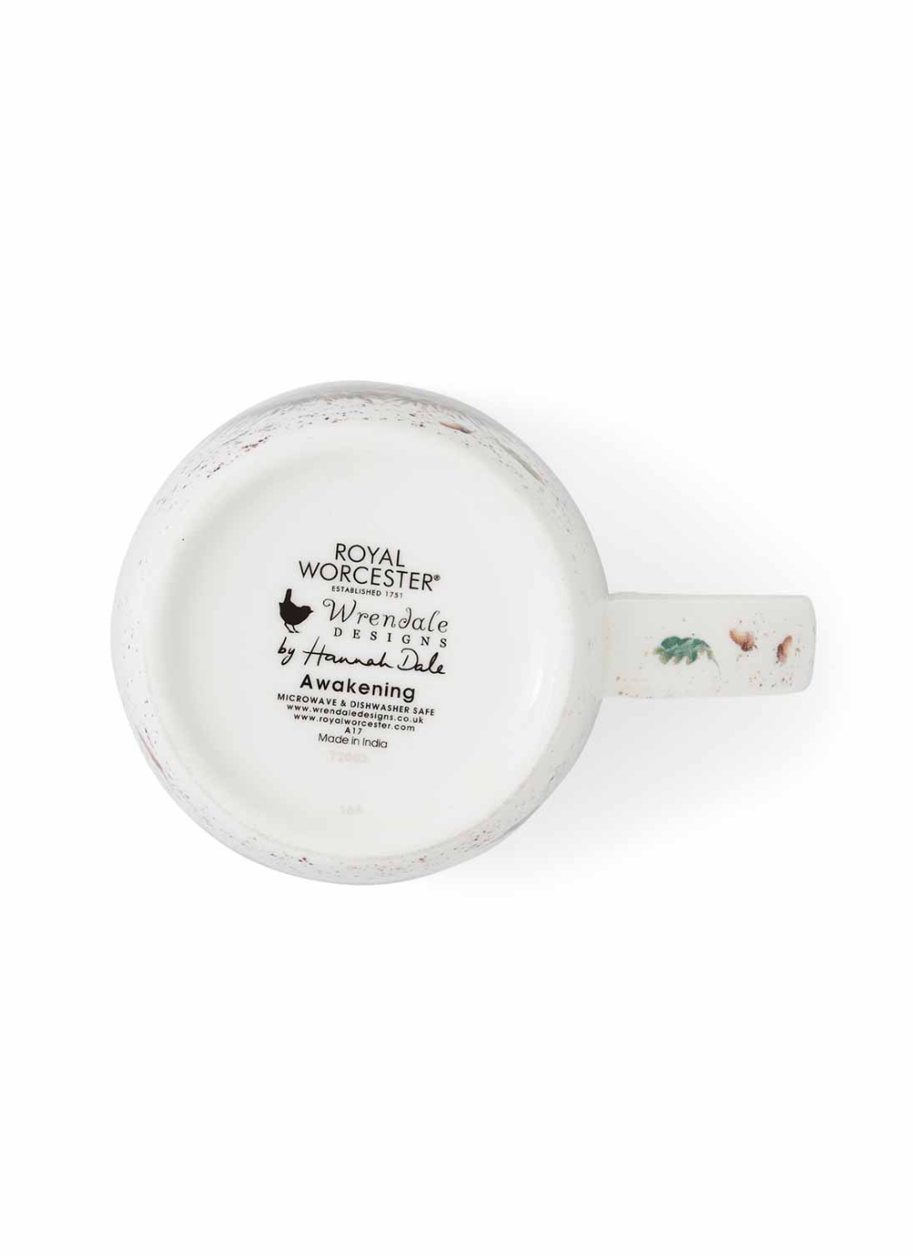 Awakening Hedgehog Mug