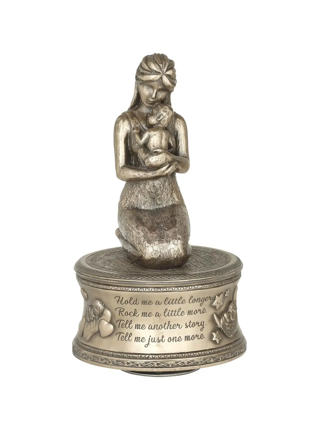 Little Blessing Bronze Music Box