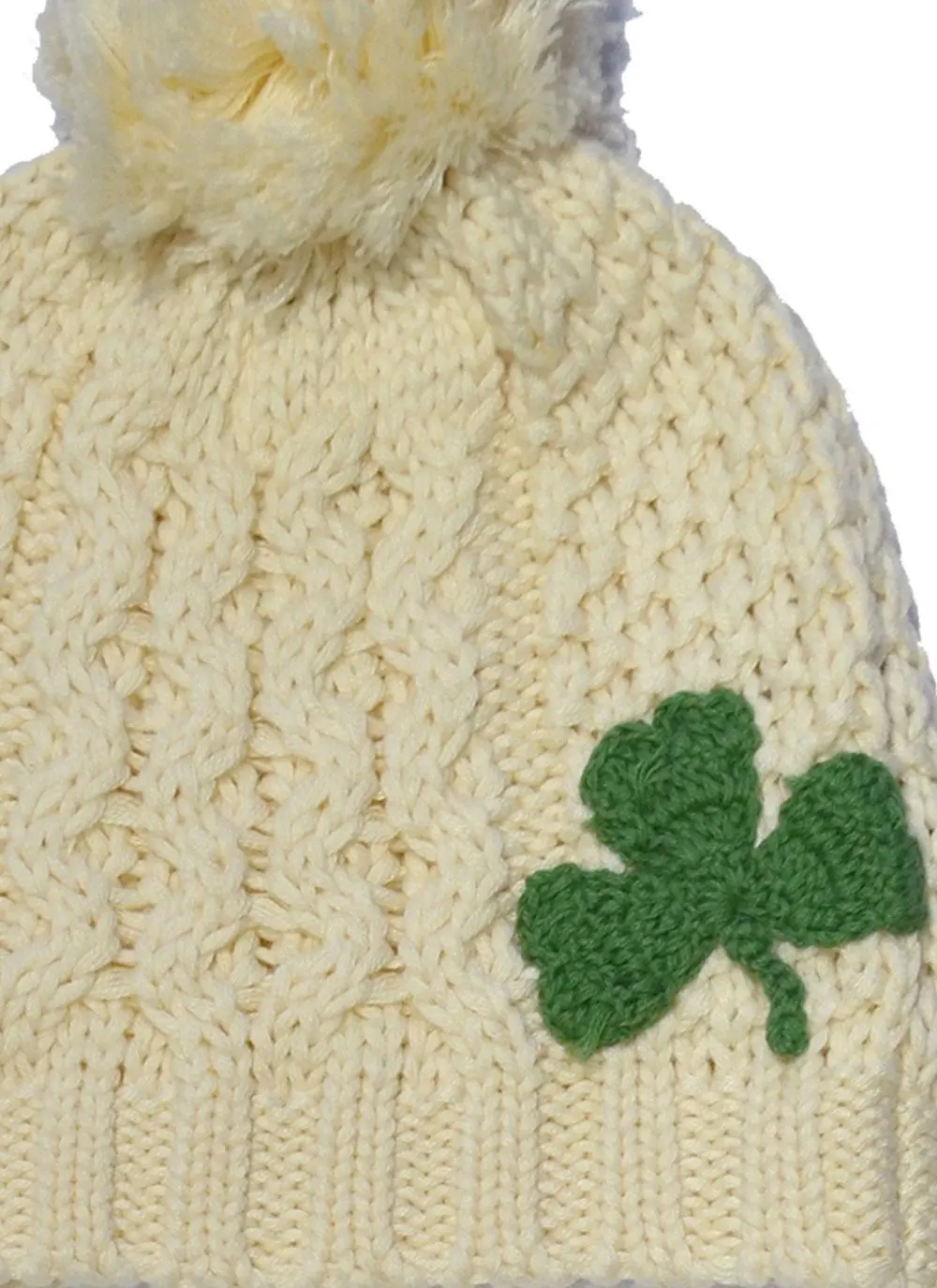 Kids Shamrock Cream Hat